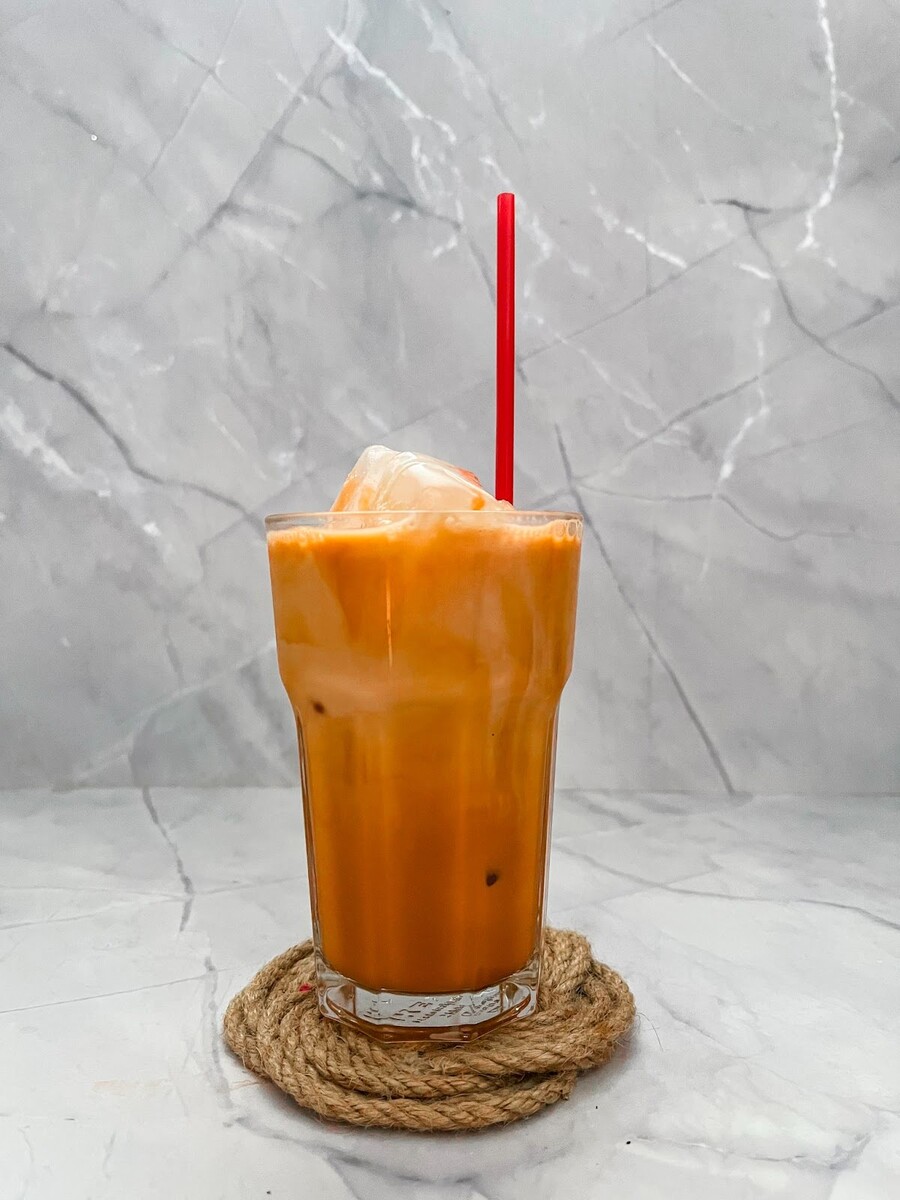 Authentic Thai Iced Tea Cha Yen Recipe in 5 Easy Steps