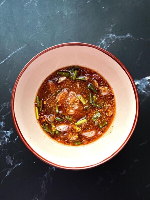 Authentic Thai Chili Sauce (Nam Jim Jaew) Recipe
