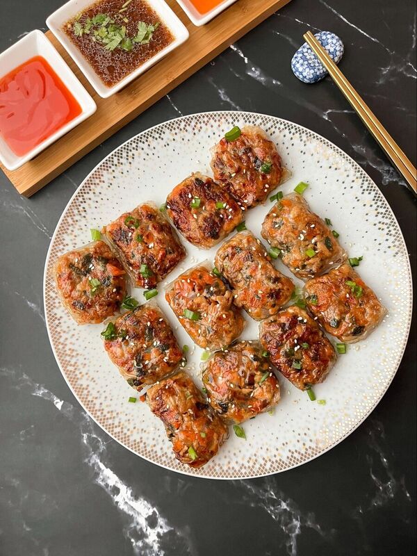 Crispy Thai-Vietnamese Dumpling Bites Recipe