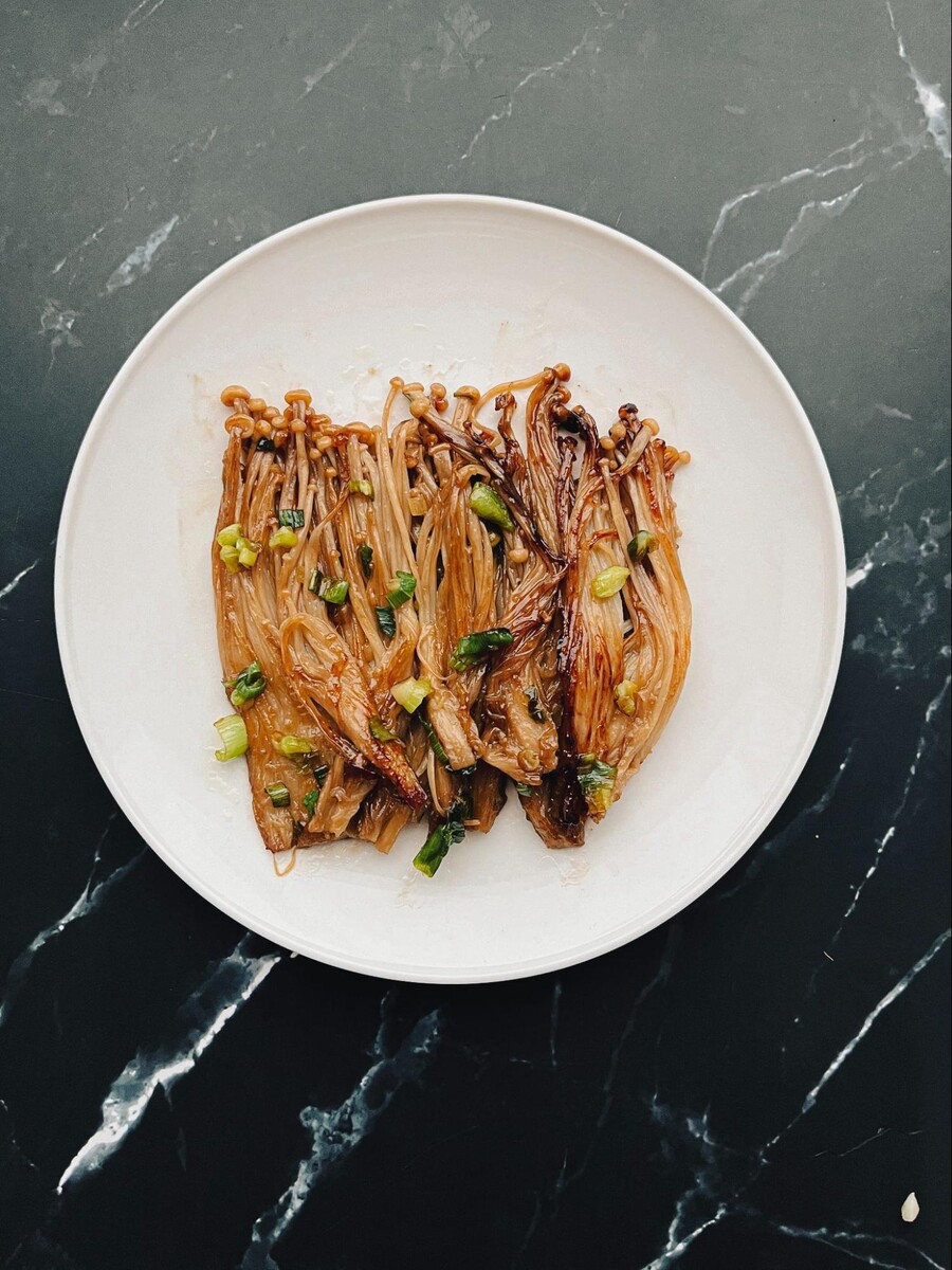 Grilled Teriyaki Mushroom Recipe