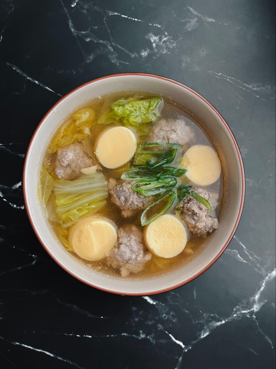 Thai Vegetable Soup (Tom Jued) Recipe