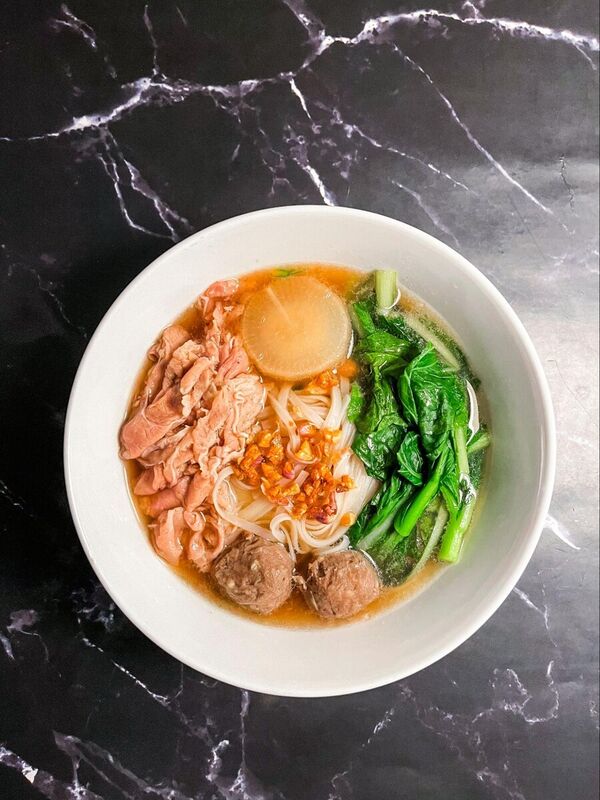 Thai Beef Noodle Soup (Guay Tiew Nue Nam Sai) Recipe