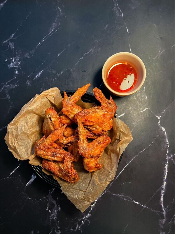 Air-Fried Thai Fish Sauce Chicken Wings Recipe