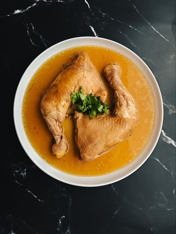 Thai Braised Chicken in Fish Sauce (Gai Tom Nam Pla) Recipe
