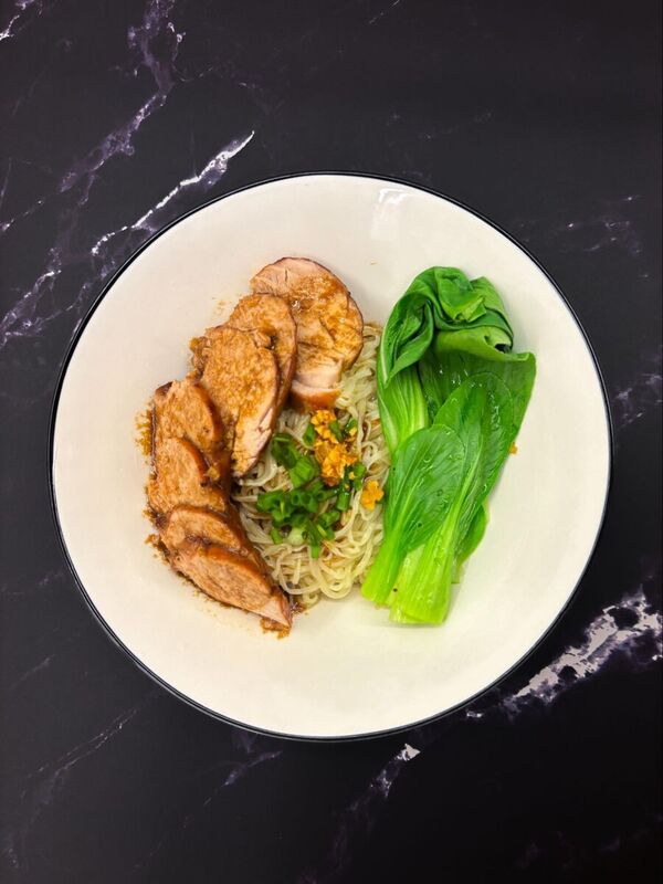 Ba Mee Moo Yang (Thai Grilled Pork Egg Noodles) Recipe