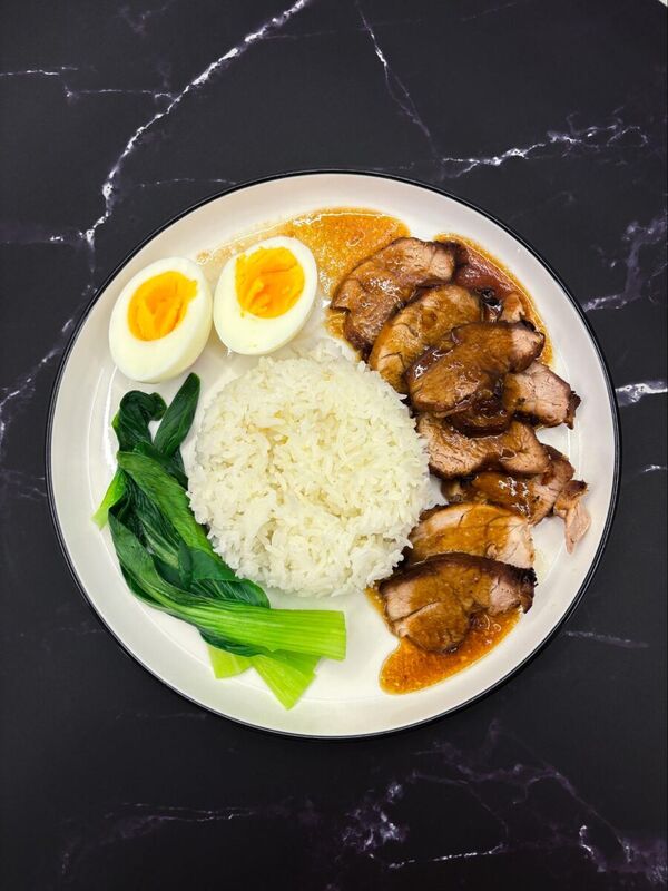 Khao Moo Yang with Gravy Sauce Recipe